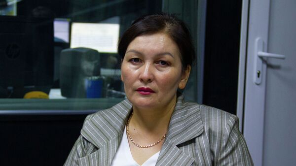 Заместитель министра цифрового развития КР Индира Шаршенова. Архивное фото - Sputnik Кыргызстан