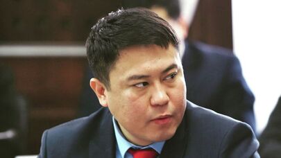 Директор Департамента карантина растений Минсельхоза Марсбек уулу Илич
