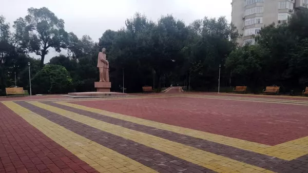 Сквер имени М. Горького в Бишкеке - Sputnik Кыргызстан