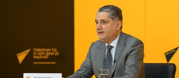 Заместитель председателя правления ЕАБР Тигран Саркисян - Sputnik Кыргызстан