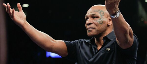 Атактуу боксчу Майк Тайсон. Архив - Sputnik Кыргызстан