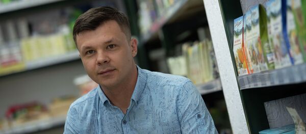 Бишкекский предприниматель Роман Коваленко Бишкекский предприниматель Роман Коваленко - Sputnik Кыргызстан