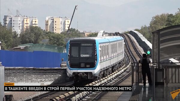 Ташкент: жаркыраган, суктанткан жаңы метро. Өнүккөн шаардагы видео - Sputnik Кыргызстан