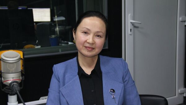 Председатель Государственной ипотечной компании Элмира Абжапарова - Sputnik Кыргызстан