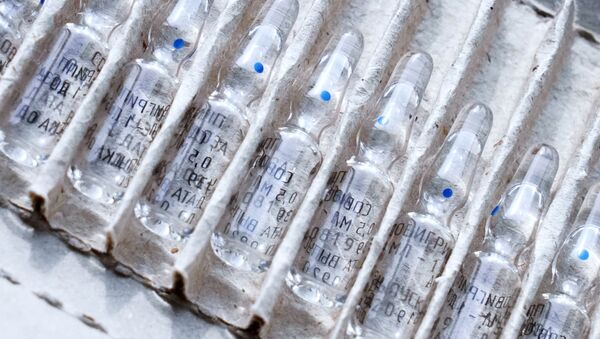 Вакцинация против гриппа в Калининграде - Sputnik Кыргызстан