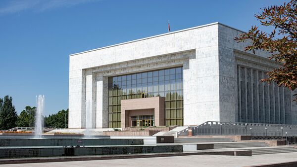 Реконструкция государственного исторического музея в Бишкеке - Sputnik Кыргызстан
