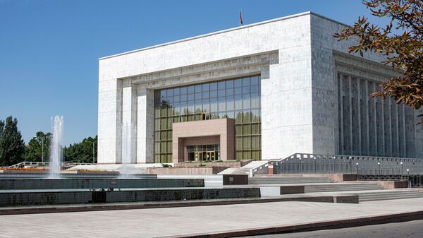 Реконструкция государственного исторического музея в Бишкеке - Sputnik Кыргызстан