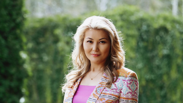 Кандидат в депутаты ЖК от партии Бир Бол Зарина Чекирбаева - Sputnik Кыргызстан