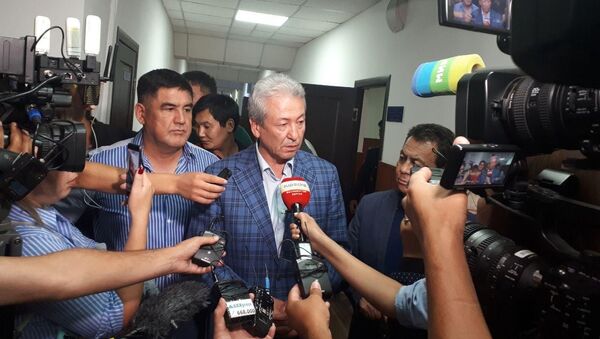 Бүтүн Кыргызстан партиясынын лидери Адахан Мадумаров - Sputnik Кыргызстан