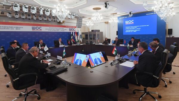 Заседание Совета министров иностранных дел государств-членов ШОС. День первый  - Sputnik Кыргызстан