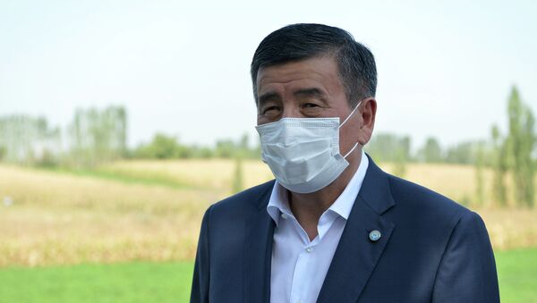 Экс-президент Кыргызской Республики Сооронбай Жээнбеков. Архивное фото - Sputnik Кыргызстан