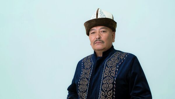 Кандидат в депутаты ЖК от партии Чон казат Курмангазы Азыкбаев - Sputnik Кыргызстан
