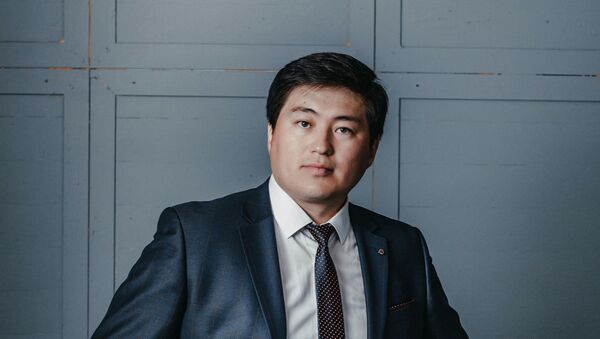 Кандидат в депутаты ЖК от партии Чон казат Бекжан Рысмендеев - Sputnik Кыргызстан