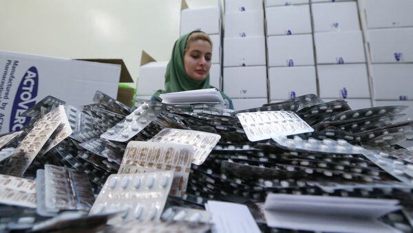 Производство лекарств в Иране - Sputnik Кыргызстан