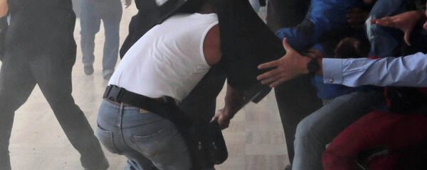 Массалык мушташ. Архив - Sputnik Кыргызстан