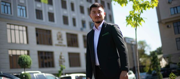 Курулуш компаниясынын коммерциялык директору Бектур Садыров - Sputnik Кыргызстан