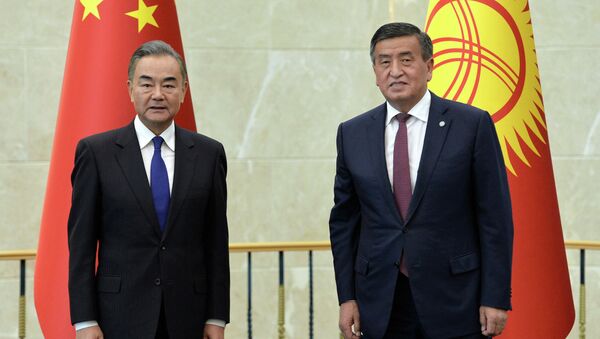 Официальный визит Министра иностранных дел Китая Вана И в Бишкек - Sputnik Кыргызстан