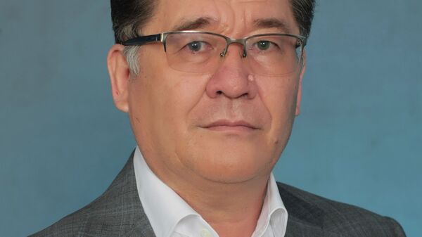 Жогорку Кеңештин депутаты Акбөкөн Таштанбеков  - Sputnik Кыргызстан