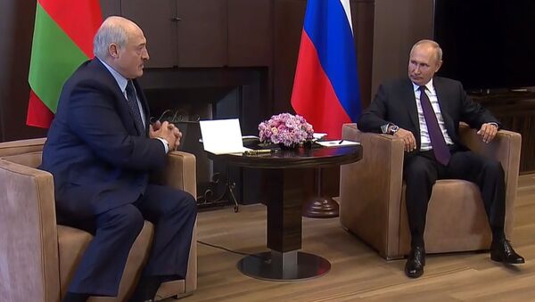 Встреча Путина и Лукашенко в формате один на один — запись трансляции - Sputnik Кыргызстан