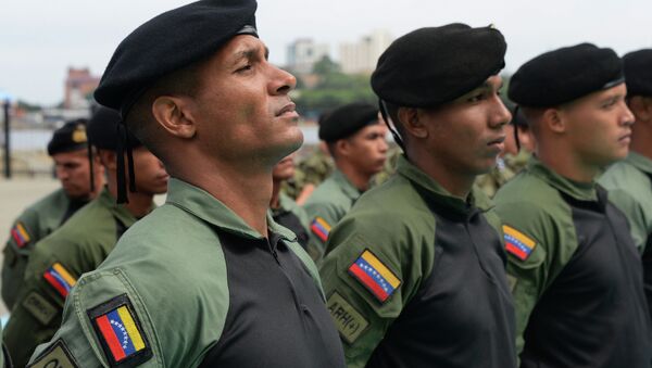 Военнослужащие Венесуэлы. Архивное фото - Sputnik Кыргызстан