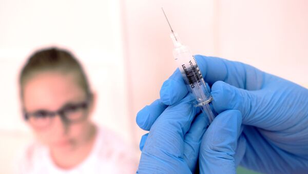 Вакцинация от гриппа в Краснодаре  - Sputnik Кыргызстан