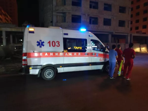 В Бишкеке в Джале крупный пожар, горит строящаяся многоэтажка — фото, видео - Sputnik Кыргызстан