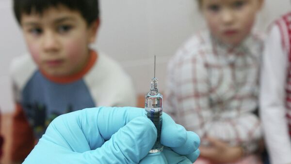 Профилактика гриппа в детских садах России - Sputnik Кыргызстан