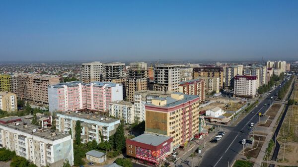 Микрорайон Джал в Бишкеке. Архивное фото - Sputnik Кыргызстан