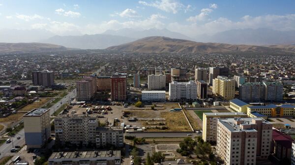 Микрорайон Джал в Бишкеке. Архивное фото  - Sputnik Кыргызстан