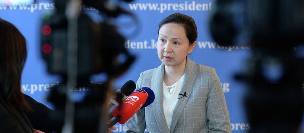 Мамлекеттик ипотекалык компаниянын төрайымы Элмира Абжапарова ЕАЭБ - Sputnik Кыргызстан