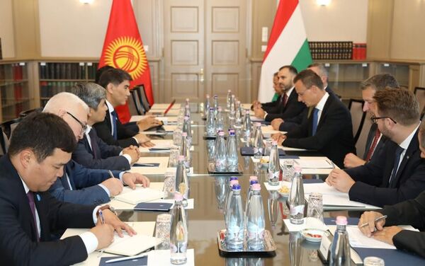 Стороны детально рассмотрели проекты договоров и других документов, прорабатываемых в свете предстоящего визита Жээнбекова - Sputnik Кыргызстан