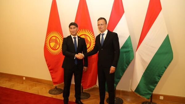 Президент Сооронбай Жээнбековдун Венгрияга иш сапары эки өлкөнүн мындан аркы кызматташтыгын бекемдейт - Sputnik Кыргызстан