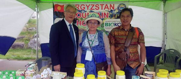 Биолог и знаток лекарственных трав Дамира Кампабекова - Sputnik Кыргызстан