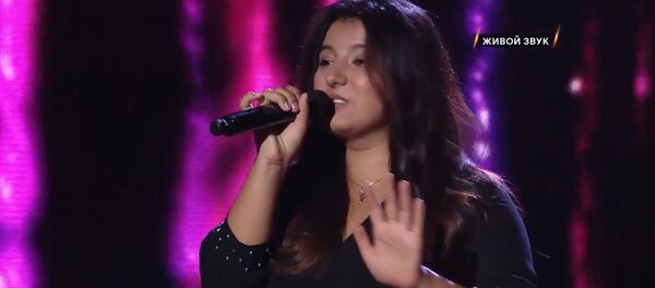 Выступление кыргызстанки на шоу Ты супер! — видео - Sputnik Кыргызстан