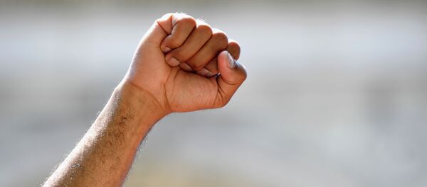 Митинги против расовой дискриминации в США - Sputnik Кыргызстан