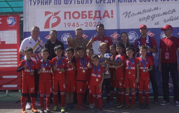 Команда Азия -Гол- серебряный призер - Sputnik Кыргызстан