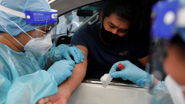Ситуация в Филиппинах из-за пандемии коронавируса - Sputnik Кыргызстан