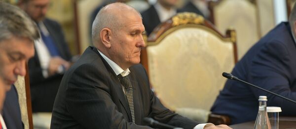 Посол России в Кыргызстане Николай Удовиченко. Архивное фото - Sputnik Кыргызстан