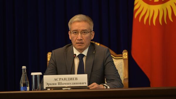 Заседание Кыргызско-российской межправительственной комиссии в Бишкеке - Sputnik Кыргызстан