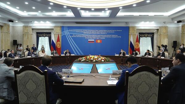 Все о кыргызско-российских переговорах в Бишкеке в коротком видео - Sputnik Кыргызстан