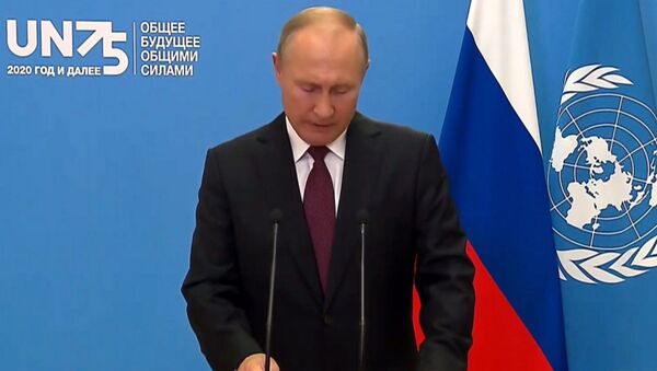 Путин выступил на Генассамблее ООН — запись прямого эфира - Sputnik Кыргызстан