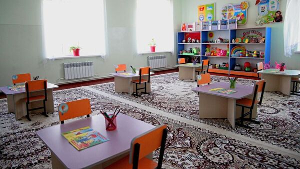 Детский сад. Архивное фото - Sputnik Кыргызстан