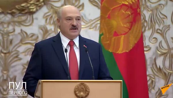 Состоялась инаугурация Лукашенко. Ее не анонсировали — видео - Sputnik Кыргызстан