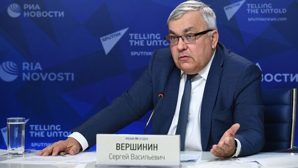 Заместитель министра иностранных дел РФ Сергей Вершинин - Sputnik Кыргызстан