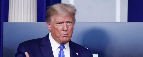 Президент США Дональд Трамп. Архивное фото Президент США Дональд Трамп. Архивное фото - Sputnik Кыргызстан