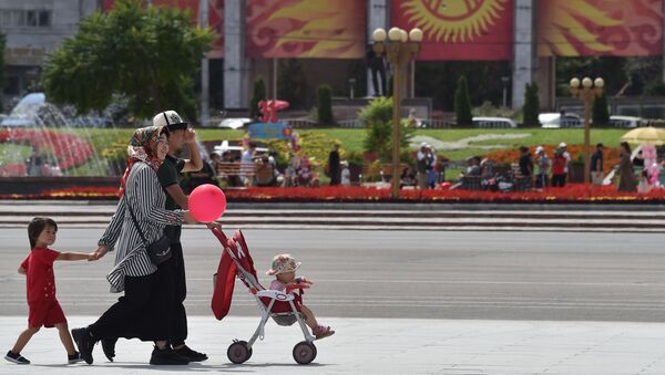 Празднование 29-й годовщины независимости КР в Бишкеке - Sputnik Кыргызстан