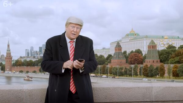 Мировые СМИ привлек шуточный ролик о Трампе — видео - Sputnik Кыргызстан