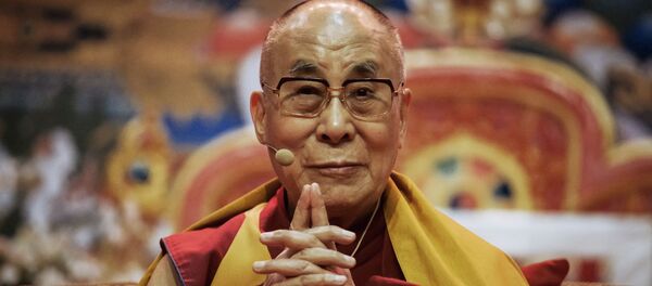 Тибеттин руханий лидери Далай-лама XIV. Архив - Sputnik Кыргызстан
