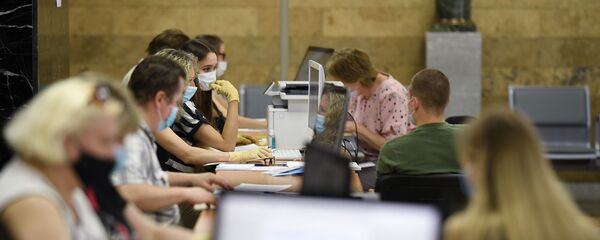 Работа приемной комиссии в московских университетах - Sputnik Кыргызстан