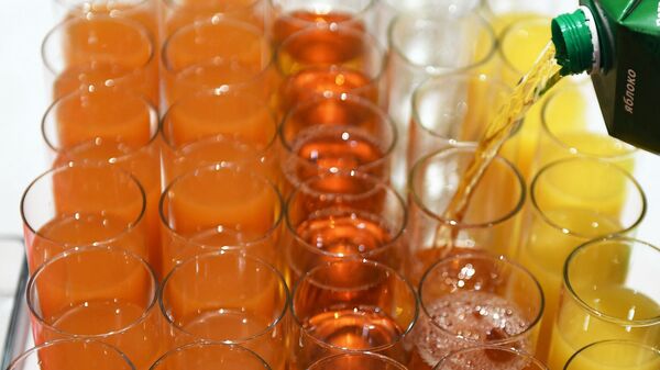 20-летие сокового бренда Добрый в подмосковном Щелково. - Sputnik Кыргызстан